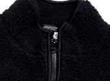 STIGMA(スティグマ)  TRIANGLE OVERSIZED SHEARLING COAT BLACK