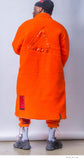 STIGMA(スティグマ)  TRIANGLE OVERSIZED SHEARLING COAT ORANGE