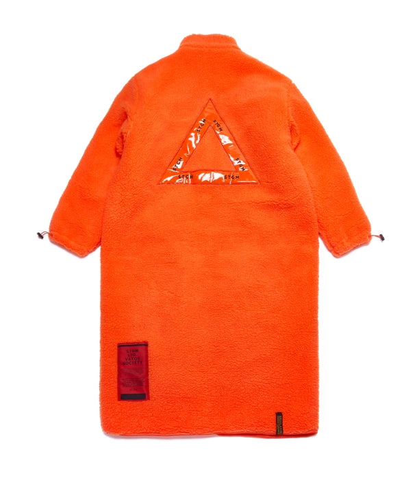 STIGMA(スティグマ)  TRIANGLE OVERSIZED SHEARLING COAT ORANGE