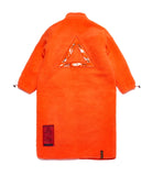 STIGMA(スティグマ)  TRIANGLE OVERSIZED SHEARLING COAT ORANGE