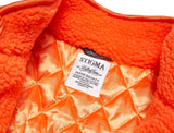 STIGMA(スティグマ)  TRIANGLE OVERSIZED SHEARLING COAT ORANGE