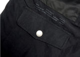 STIGMA(スティグマ)   WASHED TECH OVERSIZED MA-1 JACKET BLACK