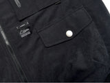 STIGMA(スティグマ)   WASHED TECH OVERSIZED MA-1 JACKET BLACK