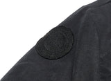 STIGMA(スティグマ)   WASHED TECH OVERSIZED MA-1 JACKET BLACK