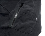 STIGMA(スティグマ)   WASHED TECH OVERSIZED MA-1 JACKET BLACK