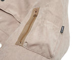 STIGMA(スティグマ)   WASHED TECH OVERSIZED MA-1 JACKET BEIGE