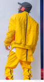 STIGMA(スティグマ)   WASHED TECH OVERSIZED MA-1 JACKET YELLOW