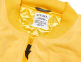 STIGMA(スティグマ)   WASHED TECH OVERSIZED MA-1 JACKET YELLOW