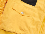 STIGMA(スティグマ)   WASHED TECH OVERSIZED MA-1 JACKET YELLOW