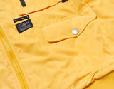 STIGMA(スティグマ)   WASHED TECH OVERSIZED MA-1 JACKET YELLOW