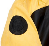 STIGMA(スティグマ)   WASHED TECH OVERSIZED MA-1 JACKET YELLOW