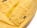 STIGMA(スティグマ)   WASHED TECH OVERSIZED MA-1 JACKET YELLOW