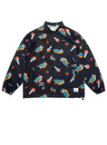 STIGMA(スティグマ)   BIRD OVERSIZED COACH JACKET PATTERN