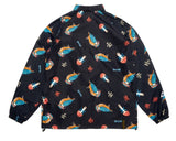 STIGMA(スティグマ)   BIRD OVERSIZED COACH JACKET PATTERN