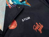 STIGMA(スティグマ)   BIRD OVERSIZED COACH JACKET PATTERN