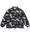 STIGMA(スティグマ)   GRAFFITI OVERSIZED COACH JACKET PATTERN