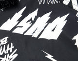 STIGMA(スティグマ)   GRAFFITI OVERSIZED COACH JACKET PATTERN