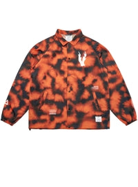 STIGMA(スティグマ)  ORANGE OVERSIZED COACH JACKET PATTERN