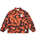 STIGMA(スティグマ)  ORANGE OVERSIZED COACH JACKET PATTERN