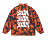 STIGMA(スティグマ)  ORANGE OVERSIZED COACH JACKET PATTERN