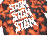 STIGMA(スティグマ)  ORANGE OVERSIZED COACH JACKET PATTERN