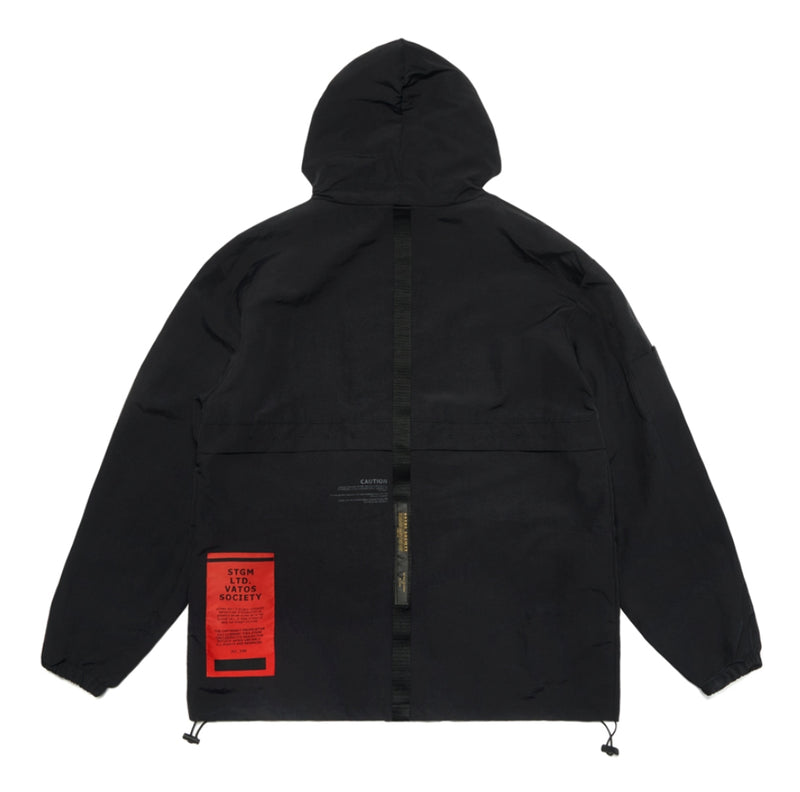 STIGMA(スティグマ)  S TECH WINDBREAKER JACKET BLACK