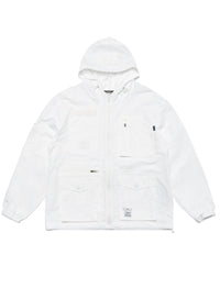 STIGMA(スティグマ)   S TECH WINDBREAKER JACKET WHITE