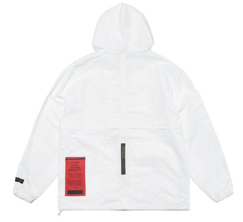 STIGMA(スティグマ)   S TECH WINDBREAKER JACKET WHITE