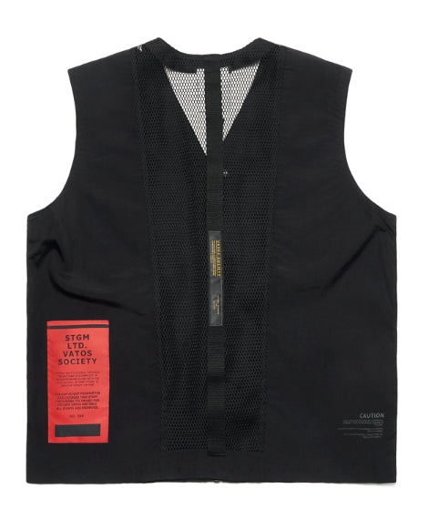 STIGMA(スティグマ)  S TECH VEST BLACK