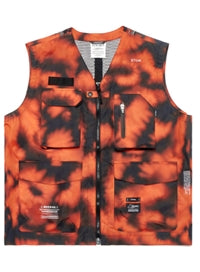 STIGMA(スティグマ)  S TECH VEST ORANGE PATTERN