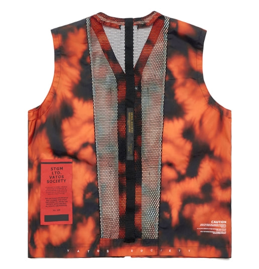STIGMA(スティグマ)  S TECH VEST ORANGE PATTERN