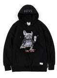 STIGMA(スティグマ)  BULL DOG HOODIE BLACK