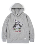 STIGMA(スティグマ)  BULL DOG HOODIE GREY