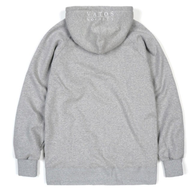 STIGMA(スティグマ)  BULL DOG HOODIE GREY