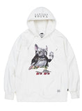 STIGMA(スティグマ)  BULL DOG HOODIE IVORY