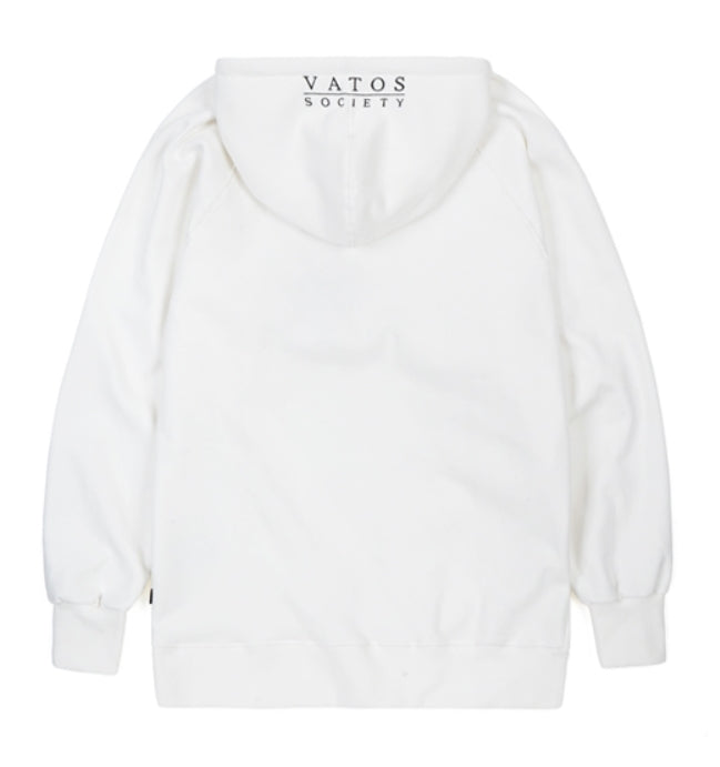 STIGMA(スティグマ)  BULL DOG HOODIE IVORY