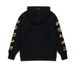 STIGMA(スティグマ)  VS ZIPUP HOODIE BLACK