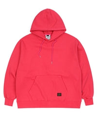 STIGMA(スティグマ)  BLANK HEAVY SWEAT OVERSIZED HOODIE PINK