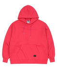 STIGMA(スティグマ)  BLANK HEAVY SWEAT OVERSIZED HOODIE PINK