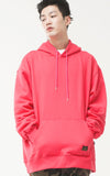 STIGMA(スティグマ)  BLANK HEAVY SWEAT OVERSIZED HOODIE PINK