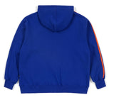 STIGMA(スティグマ)  LINE SPORTS HEAVY SWEAT OVERSIZED HOODIE BLUE