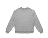 BBYB(ビービーワイビー) Lettering Loose Fit Sweatshirt (Grey)