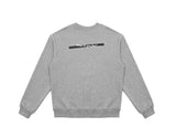 BBYB(ビービーワイビー) Lettering Loose Fit Sweatshirt (Grey)