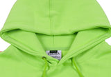 STIGMA(スティグマ)  LINE SPORTS HEAVY SWEAT OVERSIZED HOODIE NEON GREEN