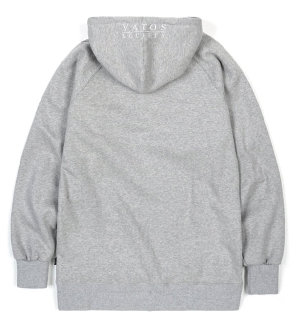 STIGMA(スティグマ)  COMPTON BEAR HOODIE GREY