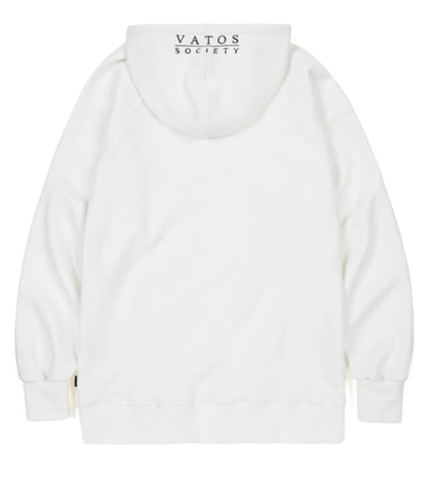 STIGMA(スティグマ)  COMPTON BEAR HOODIE WHITE