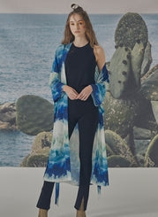 BBYB(ビービーワイビー) Blue Wave Robe