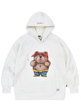 STIGMA(スティグマ)  THUG BEAR HOODIE WHITE