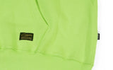 STIGMA(スティグマ)  FIRE FOIL OVERSIZED HOODIE NEON GREEN