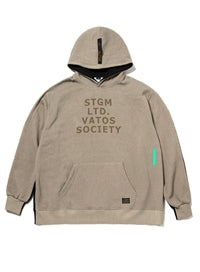 STIGMA(スティグマ)  PRESS OVERSIZED HEAVY SWEAT HOODIE BEIGE